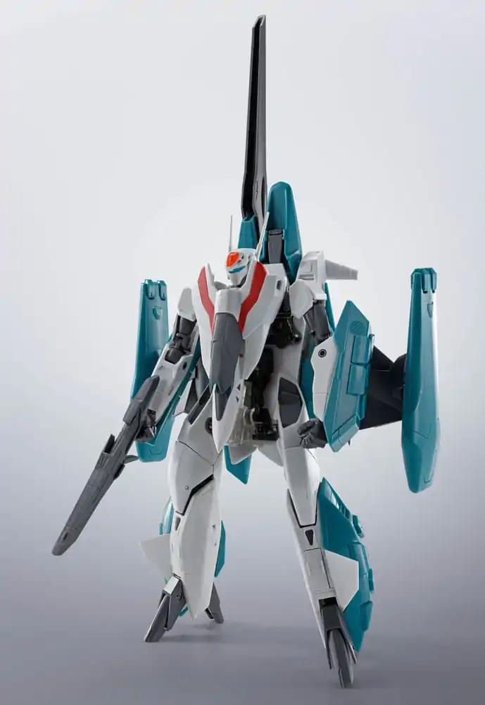 Macross II The Super Dimension Fortress Lovers Again Hi-Metal R akcijska figura VF-2SS Valkyrie II + SAP (Silvie Gena use) Lovers Again 16 cm fotografija proizvoda