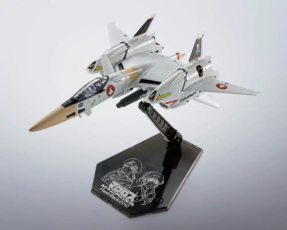 Macross The Super Dimension Fortress Hi-Metal R akcijska figura VF-4 Lightning III -Flash Back 2012- 29 cm fotografija proizvoda