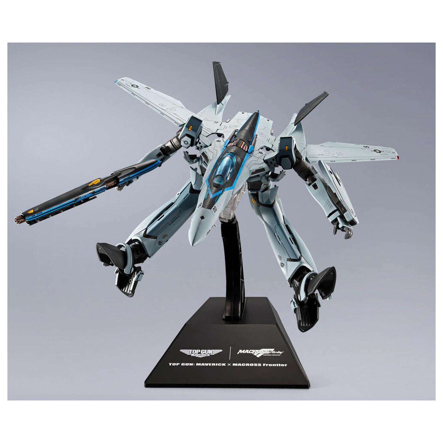 Macross VF-25 Messiah Valkyrie Top Gun Maverick Ver. figura 25cm fotografija proizvoda