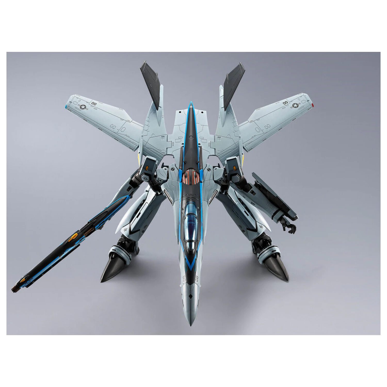 Macross VF-25 Messiah Valkyrie Top Gun Maverick Ver. figura 25cm fotografija proizvoda