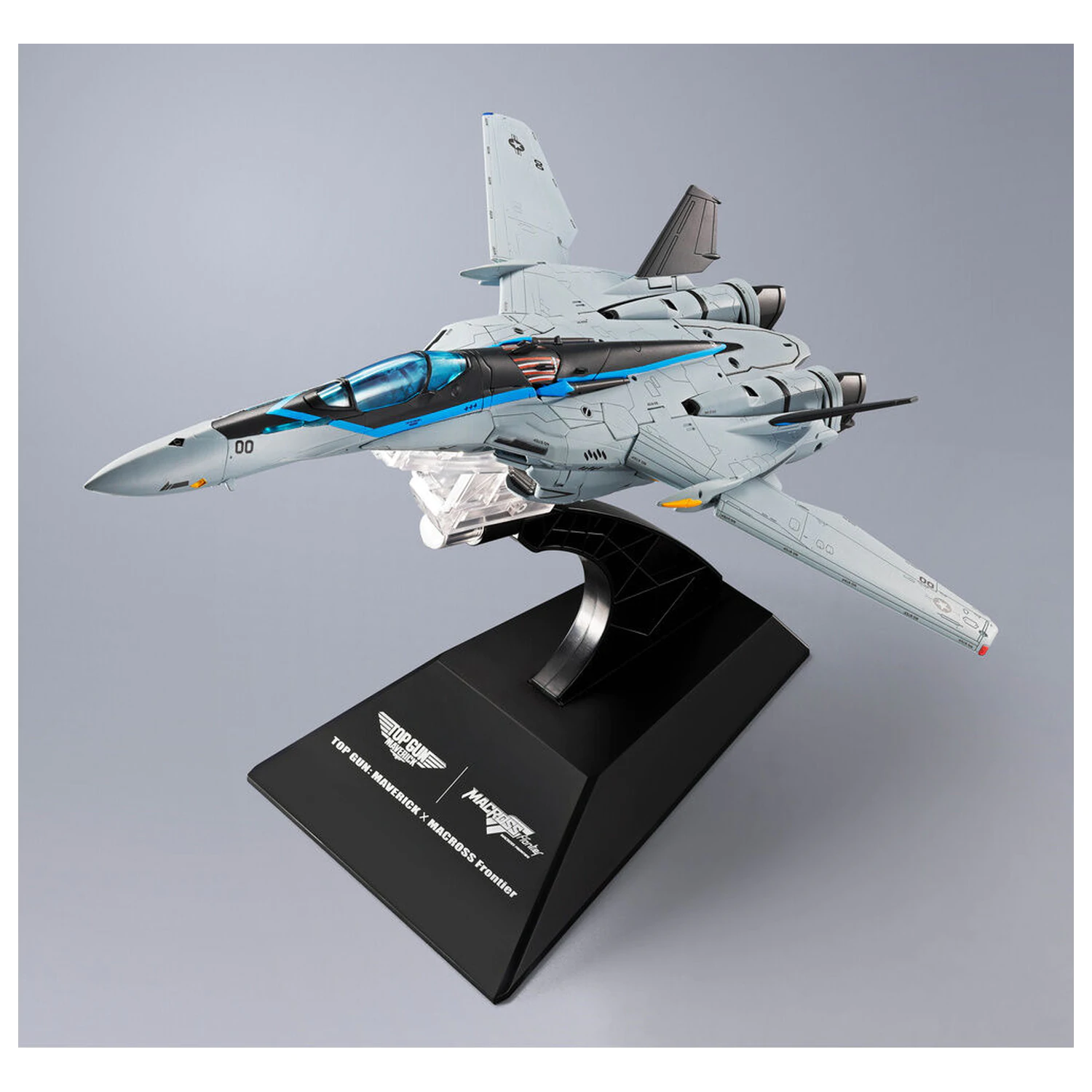Macross VF-25 Messiah Valkyrie Top Gun Maverick Ver. figura 25cm fotografija proizvoda