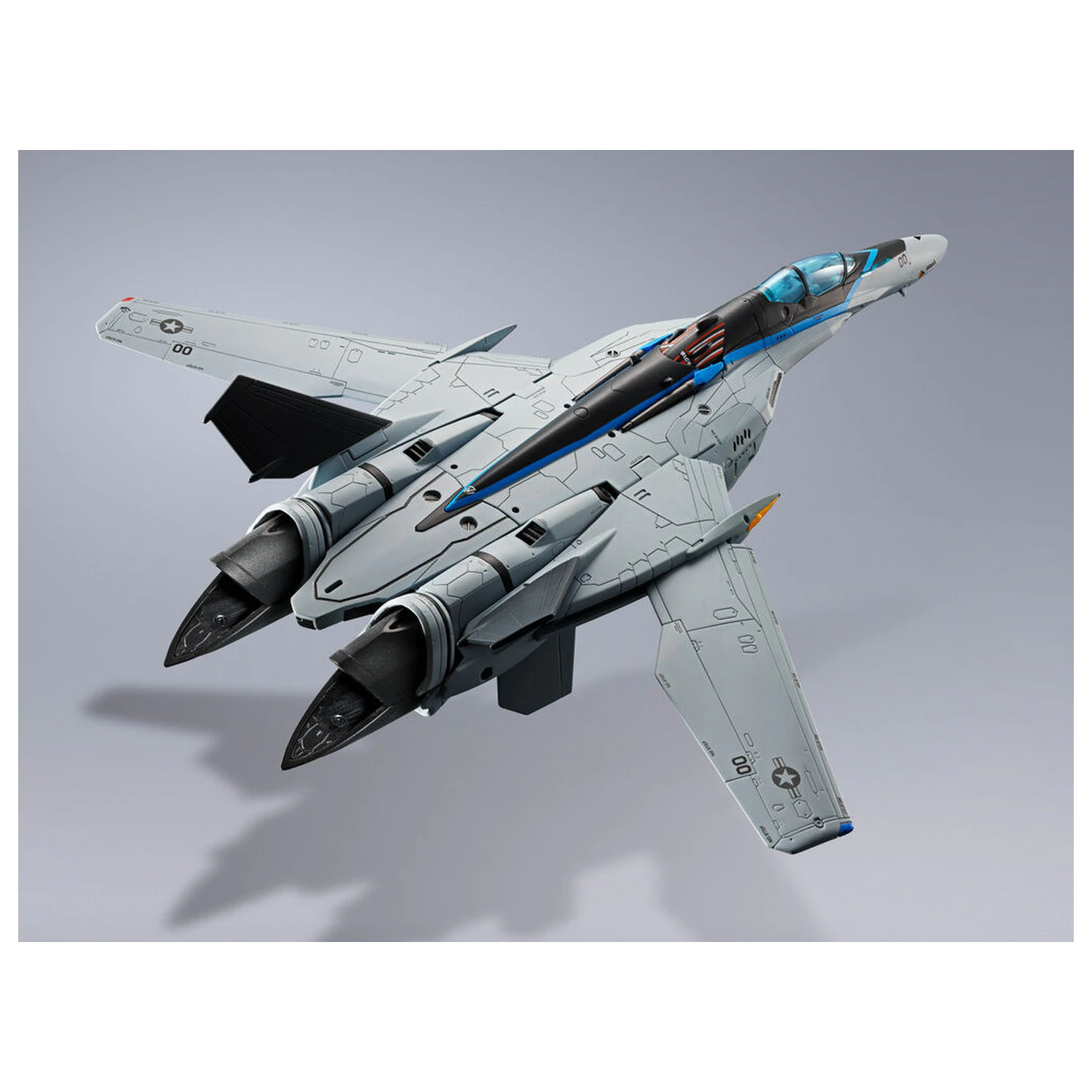 Macross VF-25 Messiah Valkyrie Top Gun Maverick Ver. figura 25cm fotografija proizvoda
