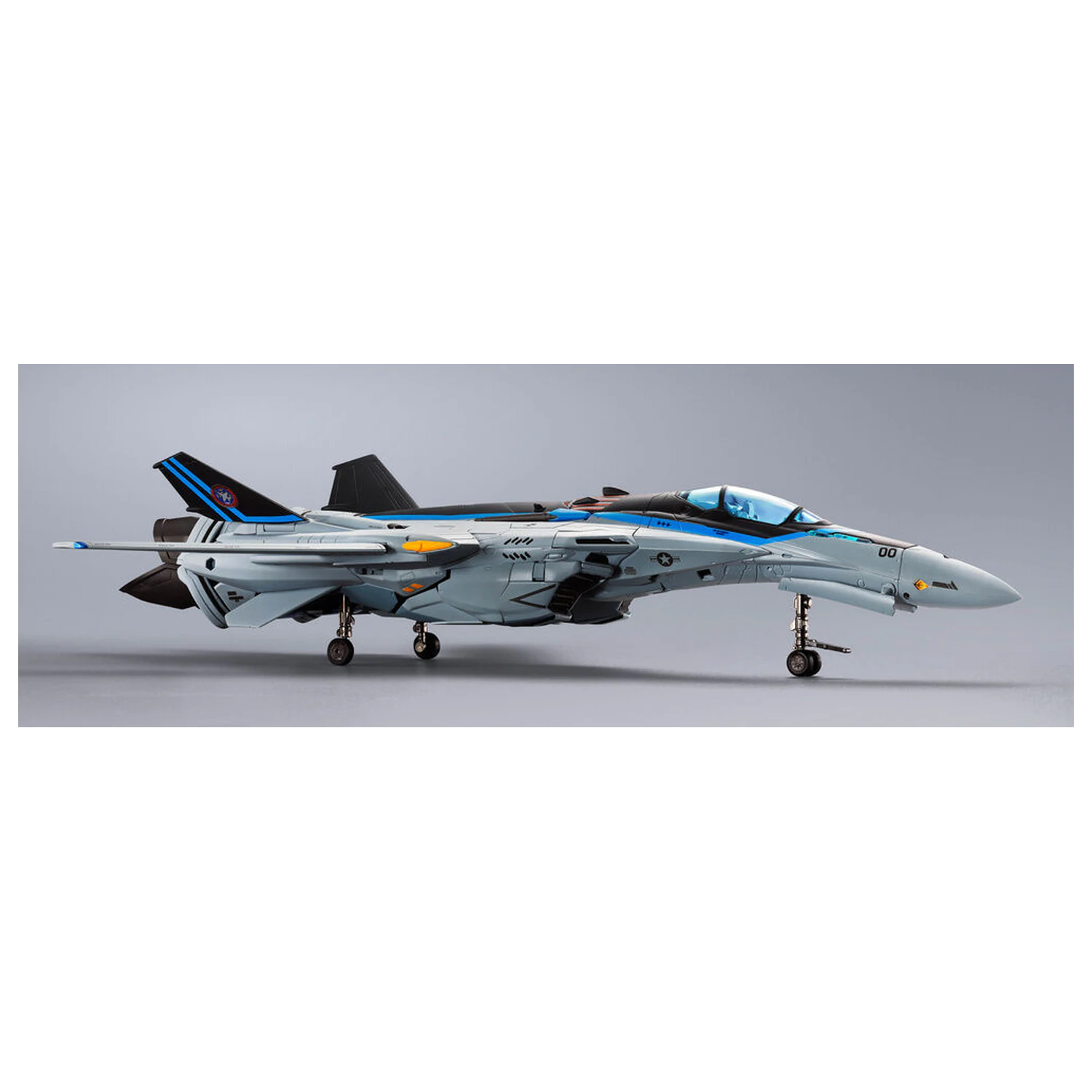 Macross VF-25 Messiah Valkyrie Top Gun Maverick Ver. figura 25cm fotografija proizvoda