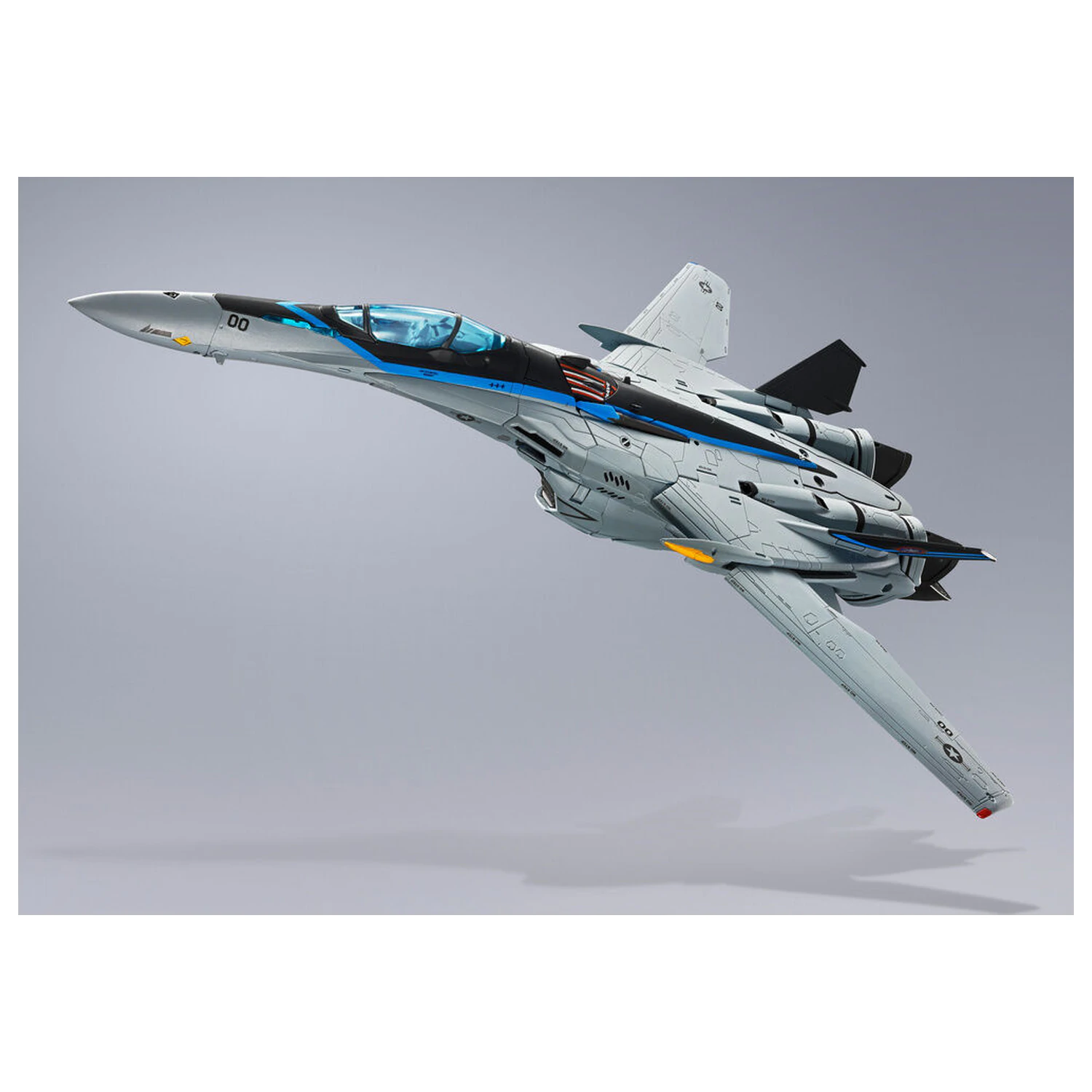 Macross VF-25 Messiah Valkyrie Top Gun Maverick Ver. figura 25cm fotografija proizvoda