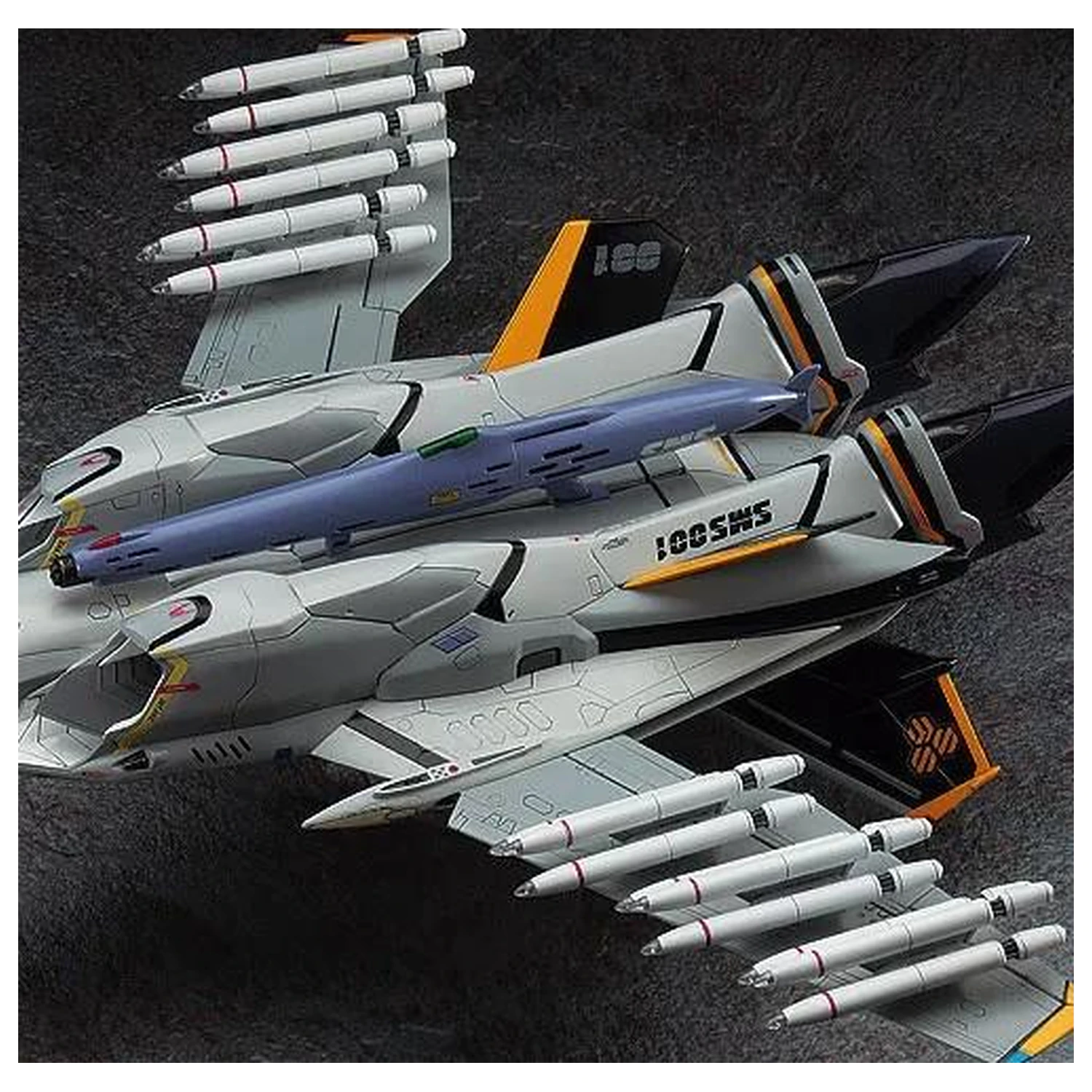 Macross Zero Sv-51γ Nora Type Maketa 1/72 fotografija proizvoda