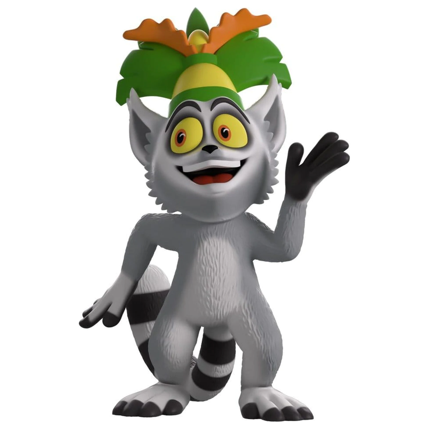 Madagascar Vinyl figura King Julien 12 cm fotografija proizvoda