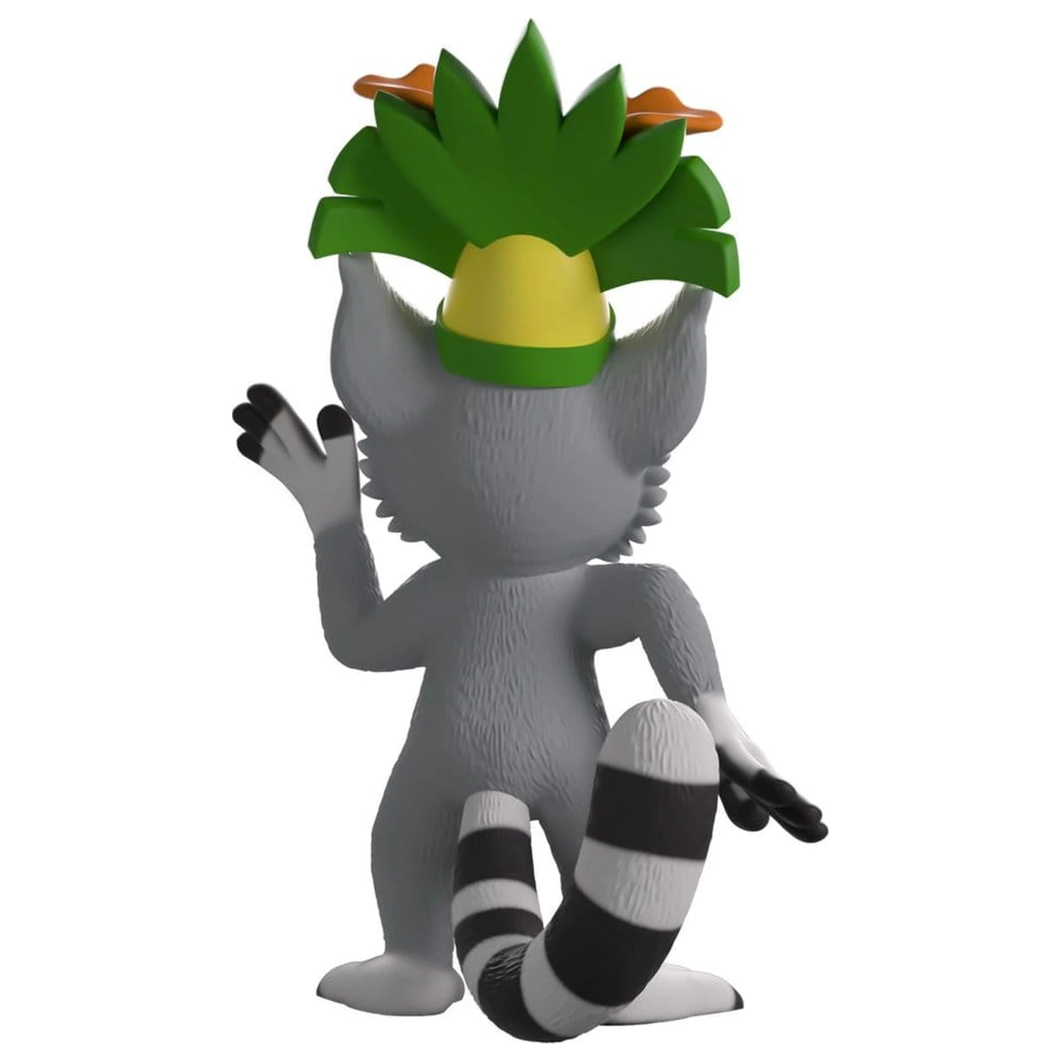 Madagascar Vinyl figura King Julien 12 cm fotografija proizvoda