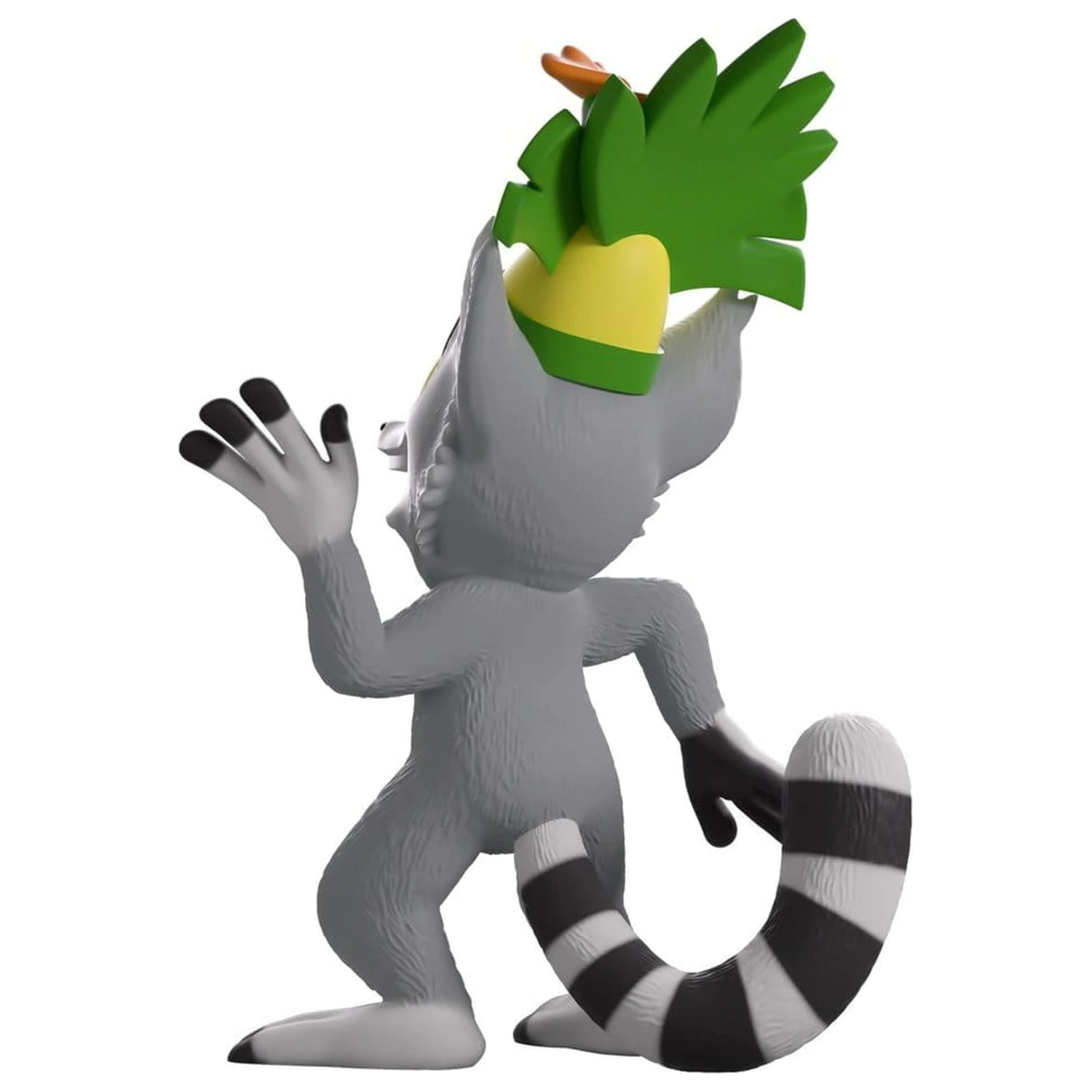 Madagascar Vinyl figura King Julien 12 cm fotografija proizvoda
