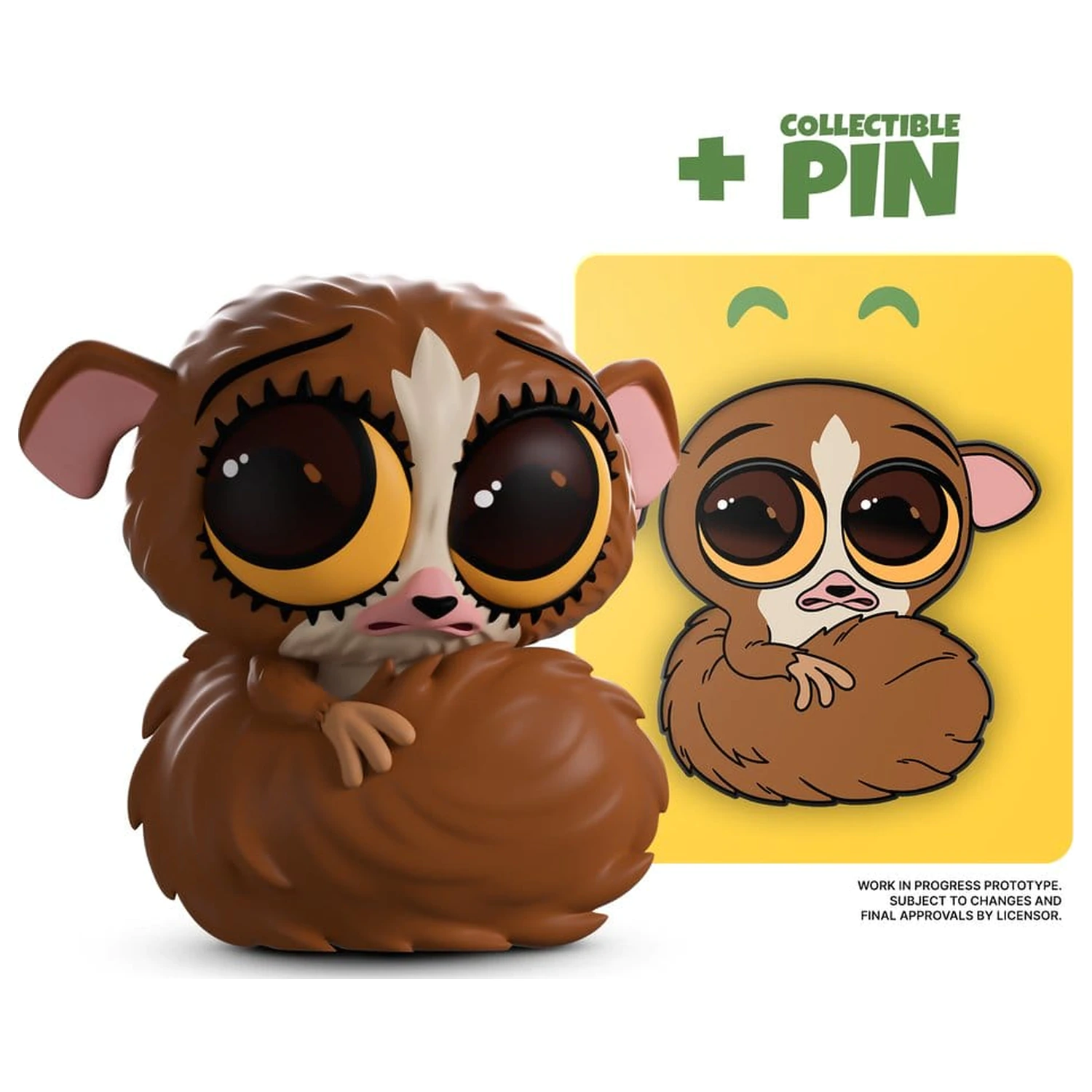 Madagascar Vinyl Figura Mort 8 cm fotografija proizvoda