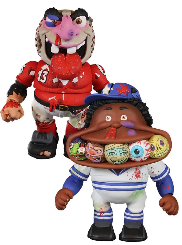 Madballs vs GPK akcijske figure 2-Pack Mouth Phil vs Screamin' Meemie 15 cm fotografija proizvoda