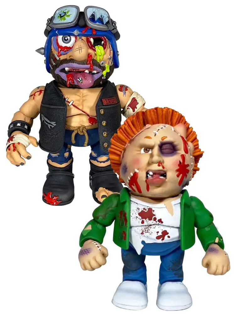 Madballs vs GPK akcijske figure 2-Pack Mugged Marcus vs Bruise Brother 15 cm fotografija proizvoda