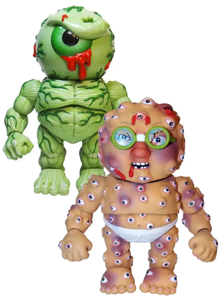 Madballs vs GPK akcijska figura 2-Pack Starin' Darren vs Oculus Orbus 15 cm fotografija proizvoda