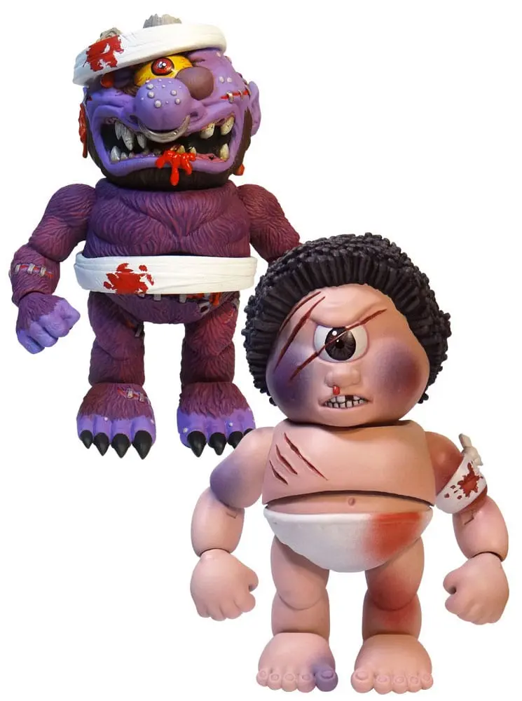 Madballs vs GPK akcijske figure 2-Pack Sy Clops vs Horn Head 15 cm fotografija proizvoda