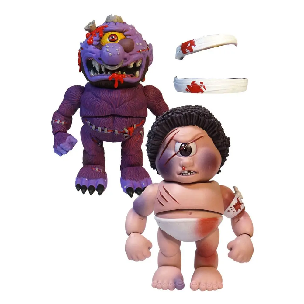 Madballs vs GPK akcijske figure 2-Pack Sy Clops vs Horn Head 15 cm fotografija proizvoda