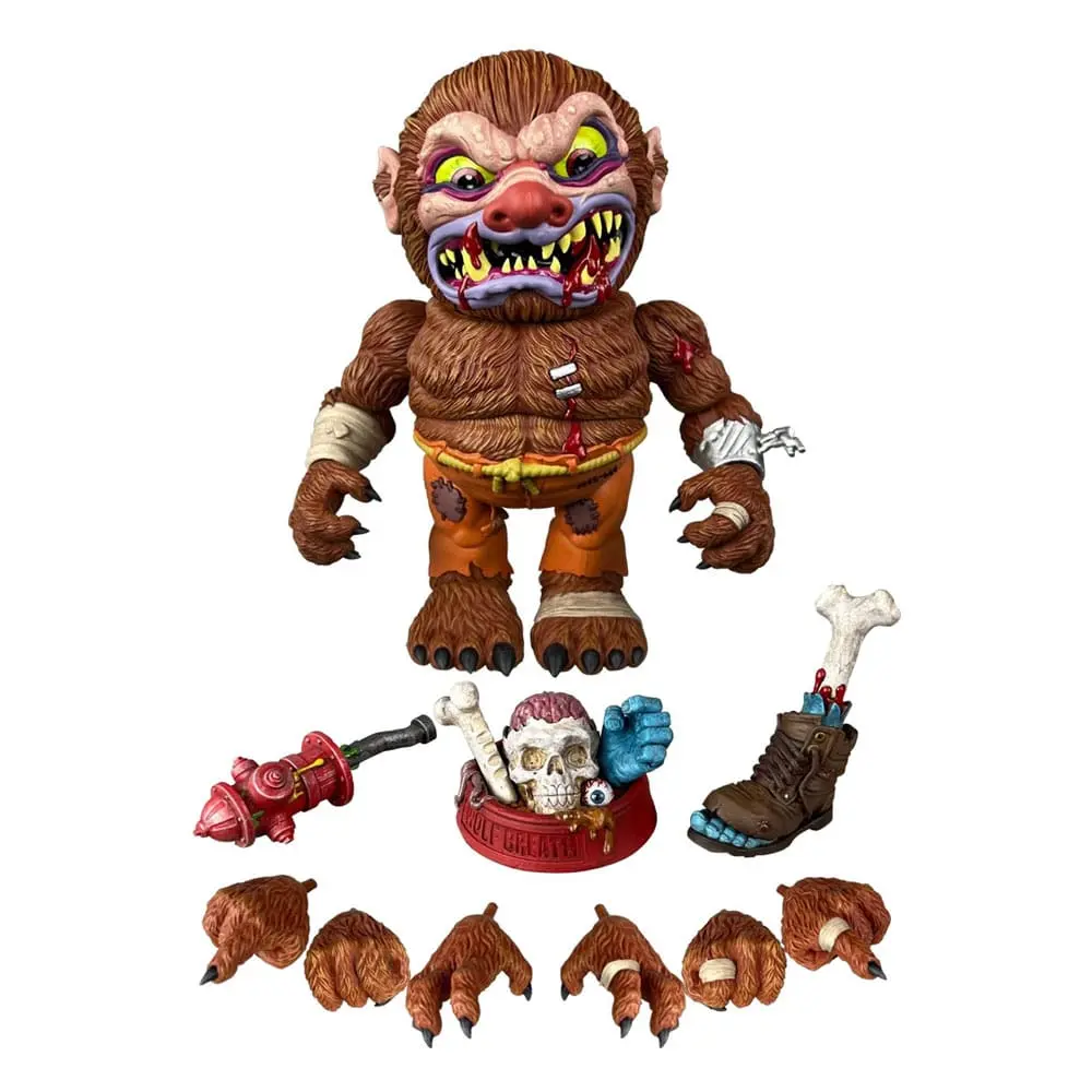 Madballs akcijska figura Wave 2: Wolf Breath 15 cm fotografija proizvoda