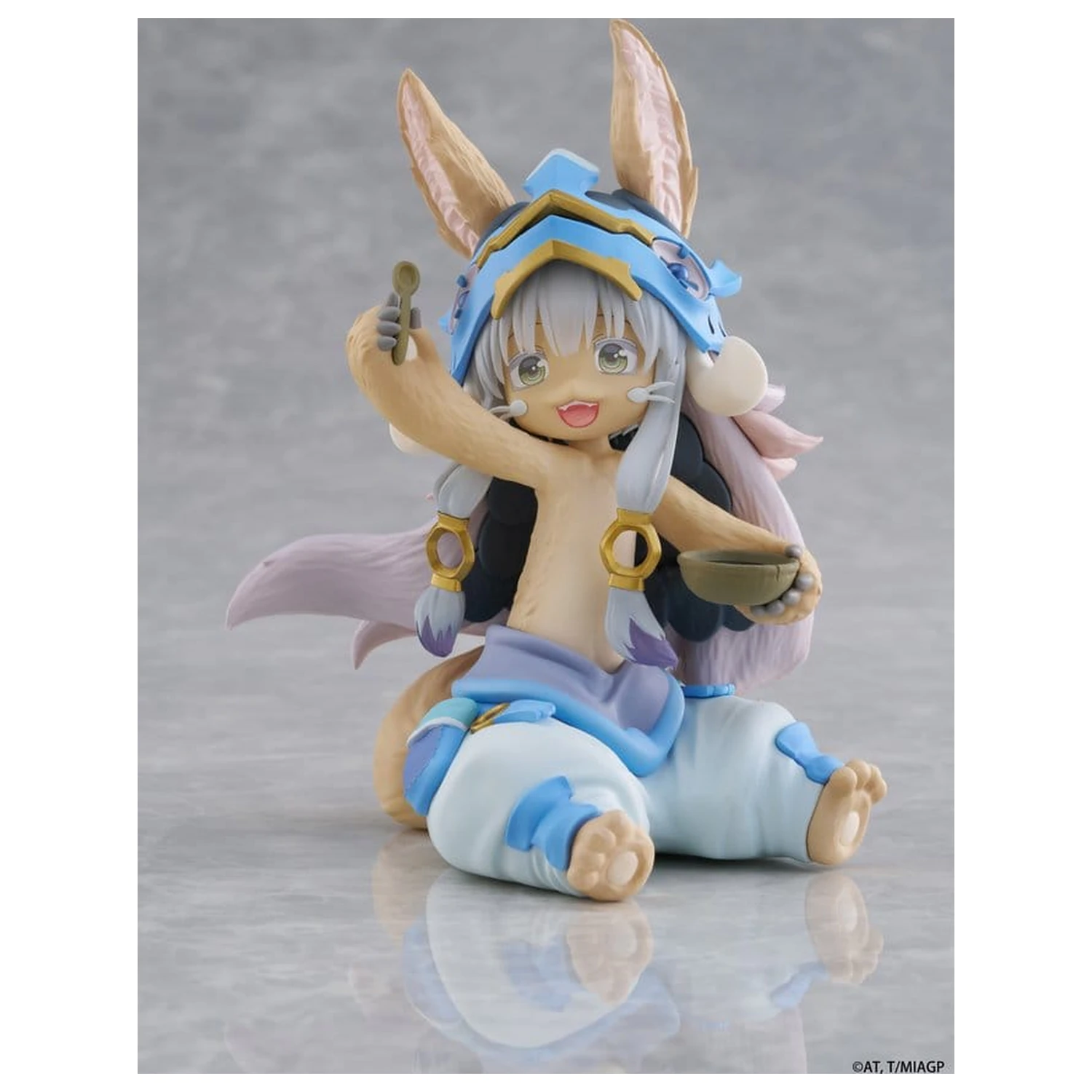 Made in Abyss Desktop Slatka PVC figura Nanachi (Mealtime ver.) 13 cm fotografija proizvoda
