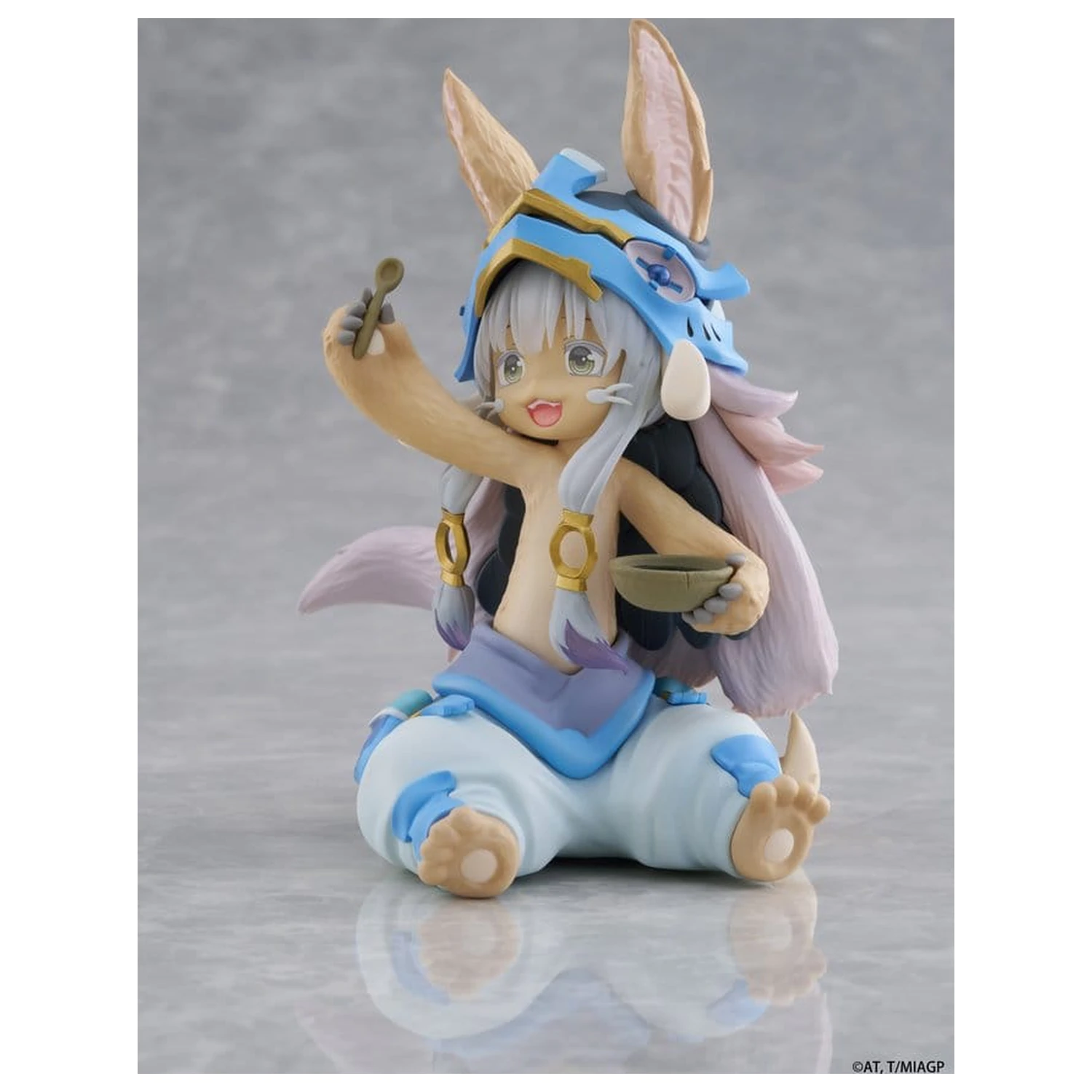 Made in Abyss Desktop Slatka PVC figura Nanachi (Mealtime ver.) 13 cm fotografija proizvoda
