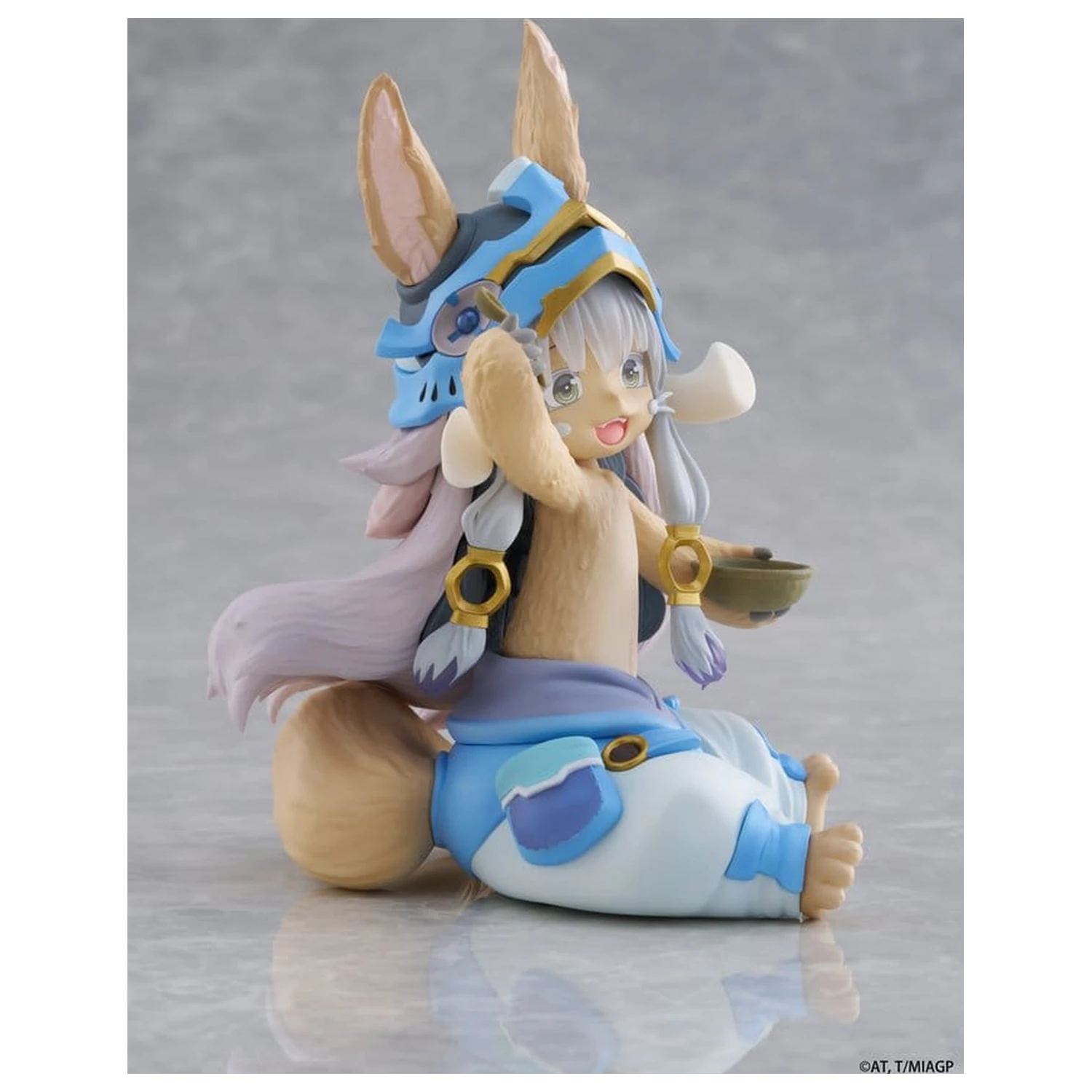 Made in Abyss Desktop Slatka PVC figura Nanachi (Mealtime ver.) 13 cm fotografija proizvoda