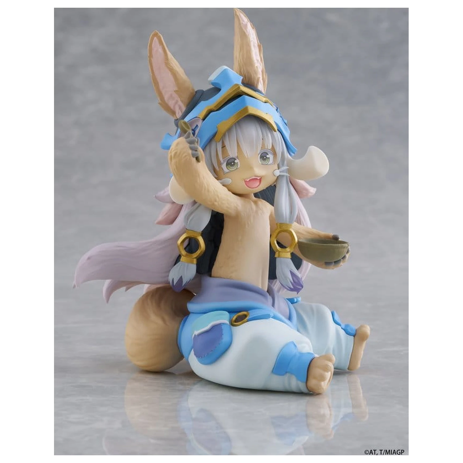 Made in Abyss Desktop Slatka PVC figura Nanachi (Mealtime ver.) 13 cm fotografija proizvoda