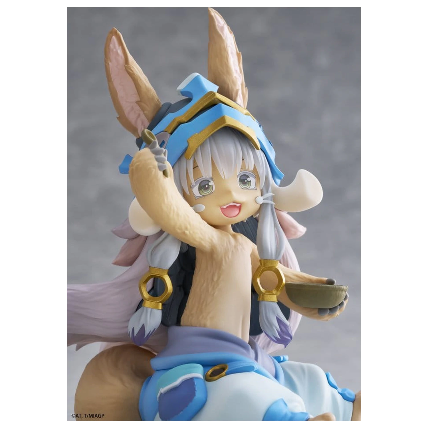 Made in Abyss Desktop Slatka PVC figura Nanachi (Mealtime ver.) 13 cm fotografija proizvoda