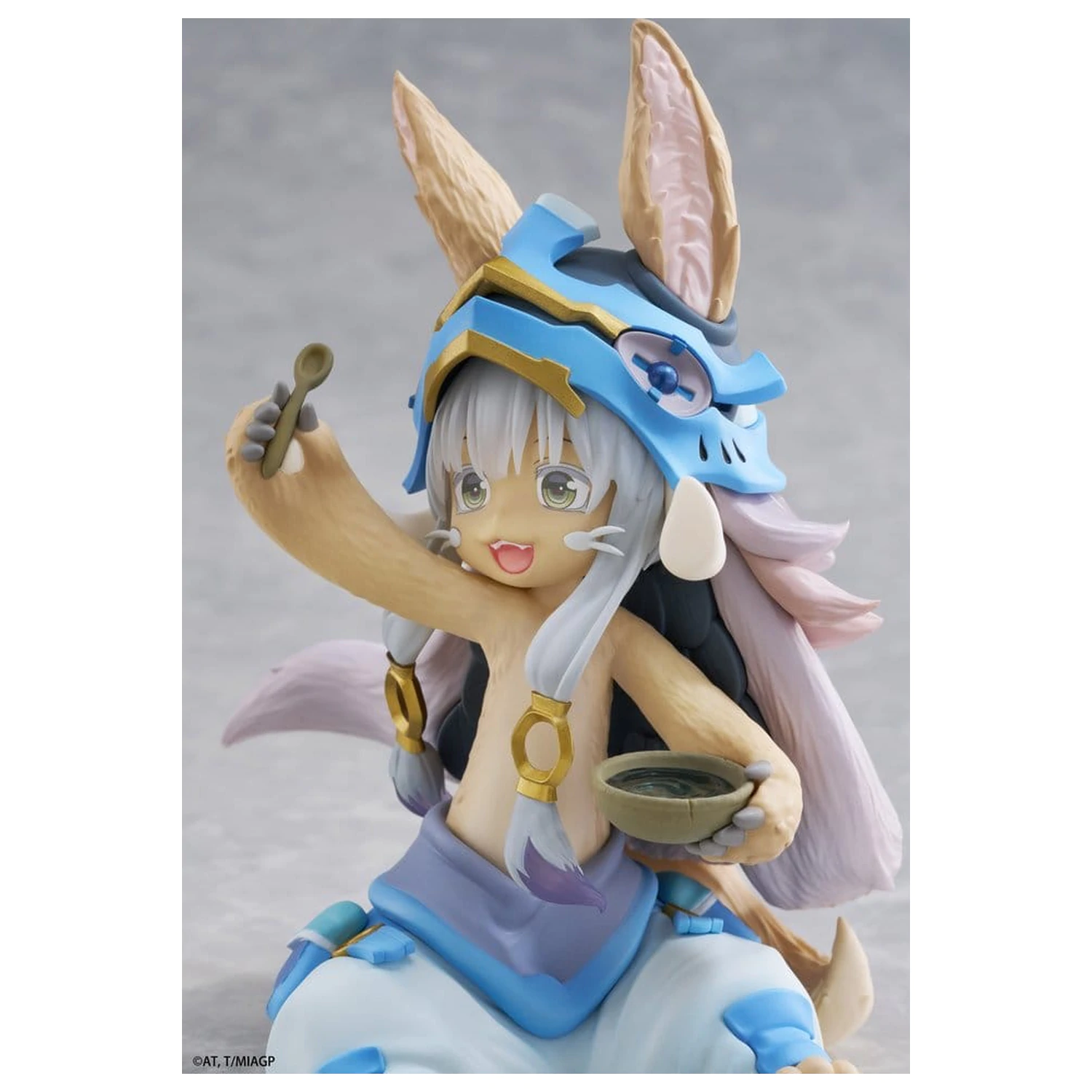 Made in Abyss Desktop Slatka PVC figura Nanachi (Mealtime ver.) 13 cm fotografija proizvoda