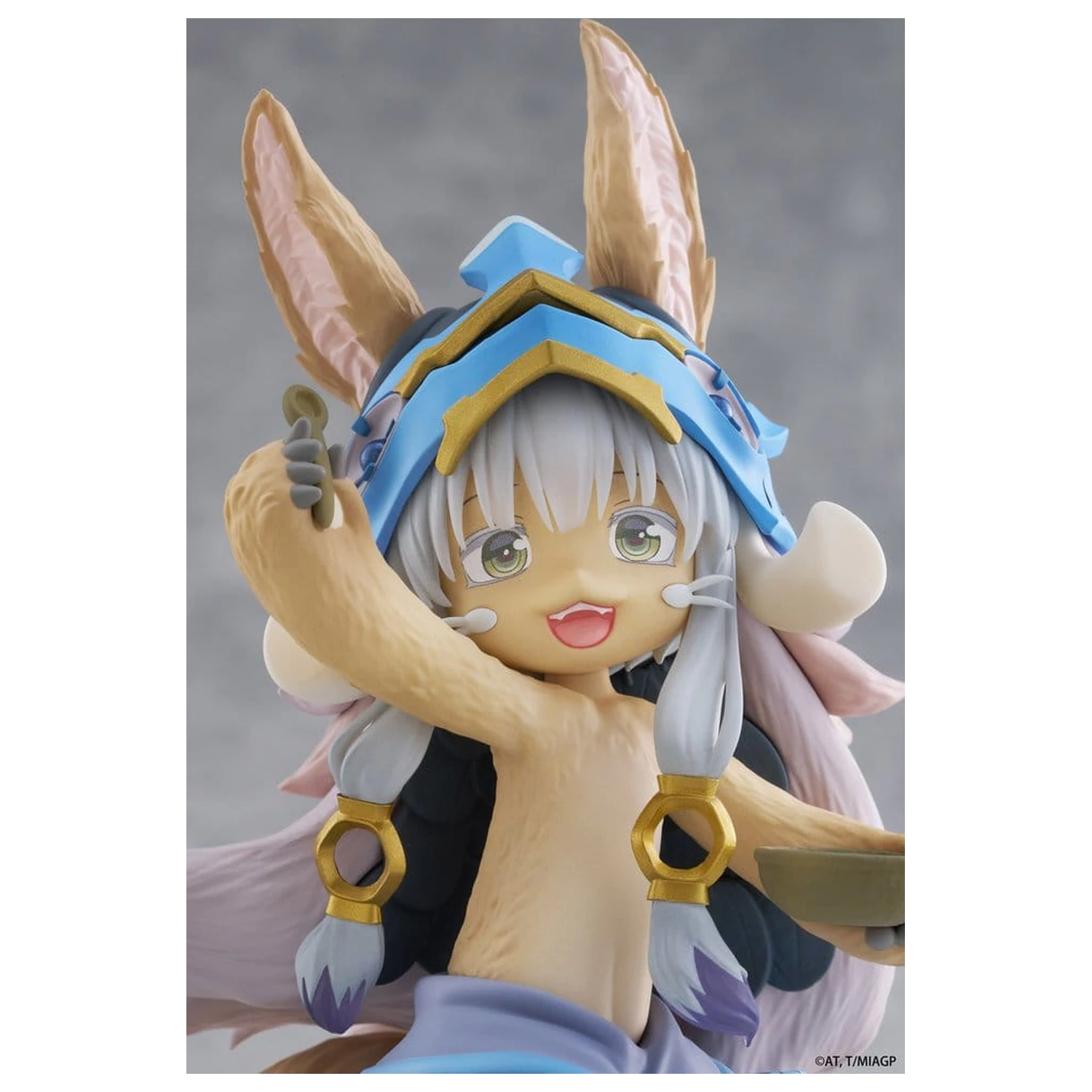 Made in Abyss Desktop Slatka PVC figura Nanachi (Mealtime ver.) 13 cm fotografija proizvoda