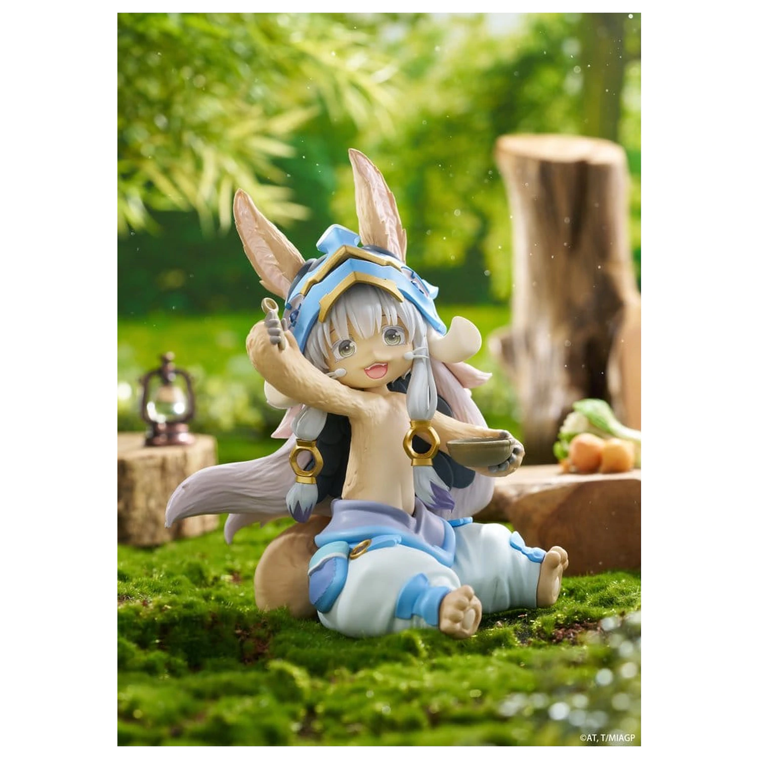 Made in Abyss Desktop Slatka PVC figura Nanachi (Mealtime ver.) 13 cm fotografija proizvoda