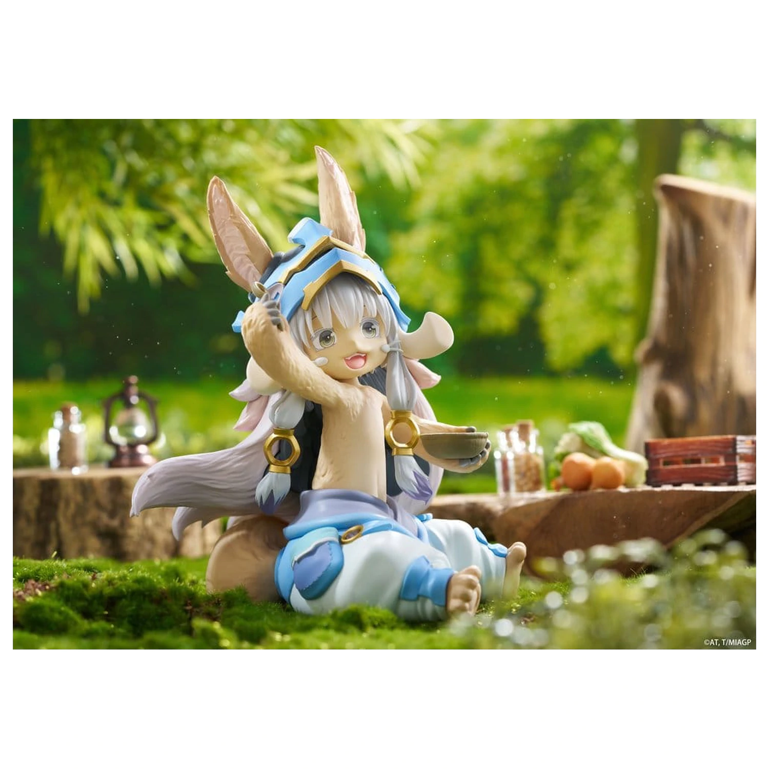 Made in Abyss Desktop Slatka PVC figura Nanachi (Mealtime ver.) 13 cm fotografija proizvoda