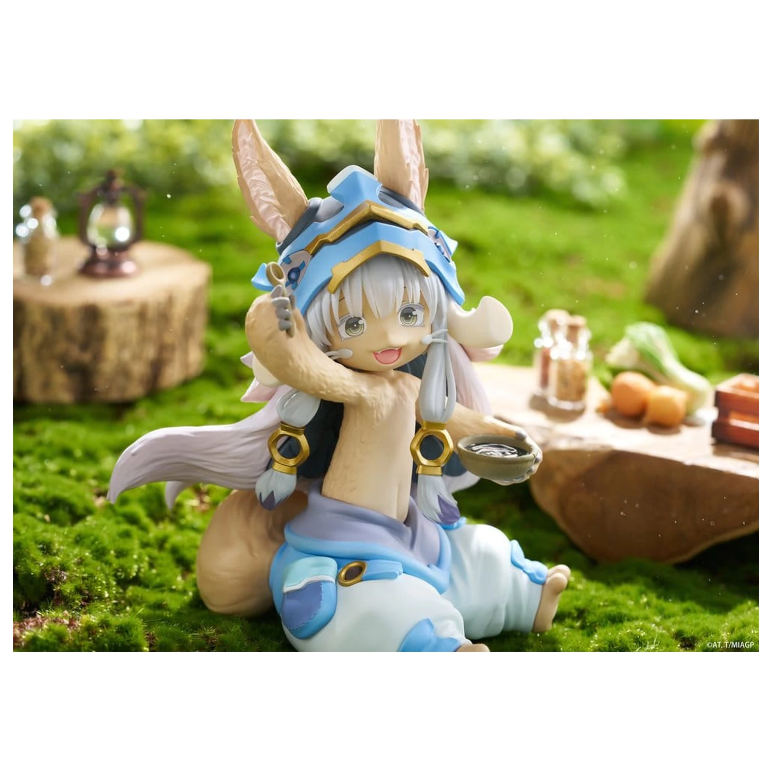 Made in Abyss Desktop Slatka PVC figura Nanachi (Mealtime ver.) 13 cm fotografija proizvoda