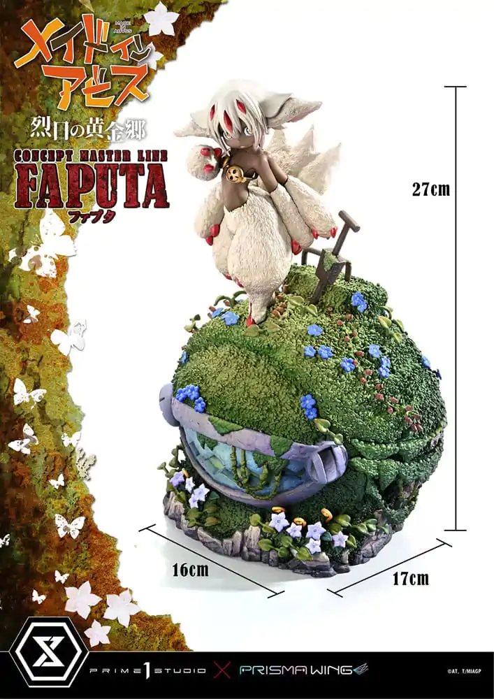 Made in Abyss Kip Faputa 27 cm fotografija proizvoda