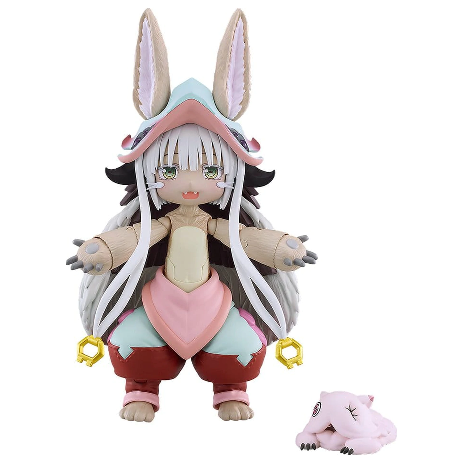 Made in Abyss Figma Akcijska figura Nanachi 11 cm fotografija proizvoda