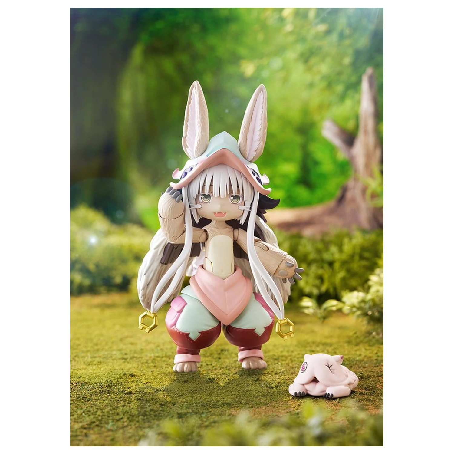 Made in Abyss Figma Akcijska figura Nanachi 11 cm fotografija proizvoda
