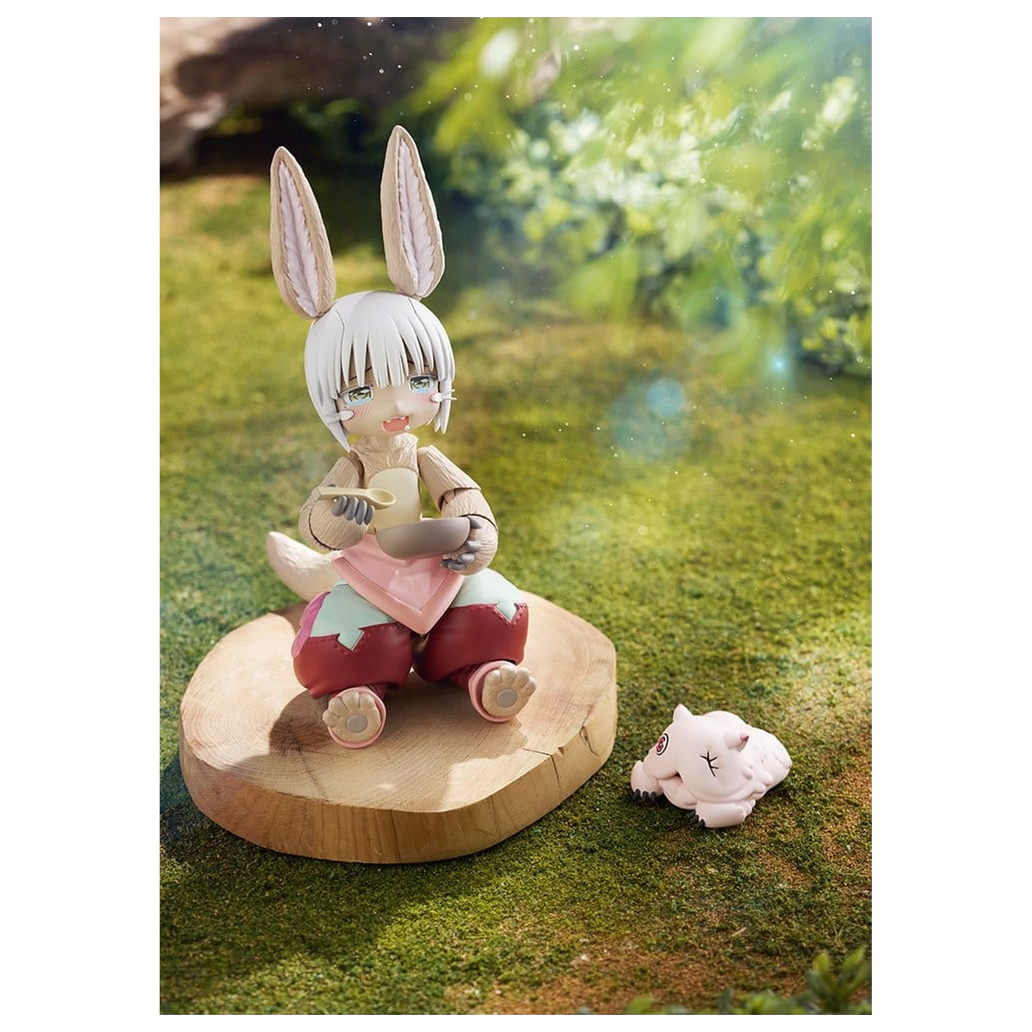 Made in Abyss Figma Akcijska figura Nanachi 11 cm fotografija proizvoda