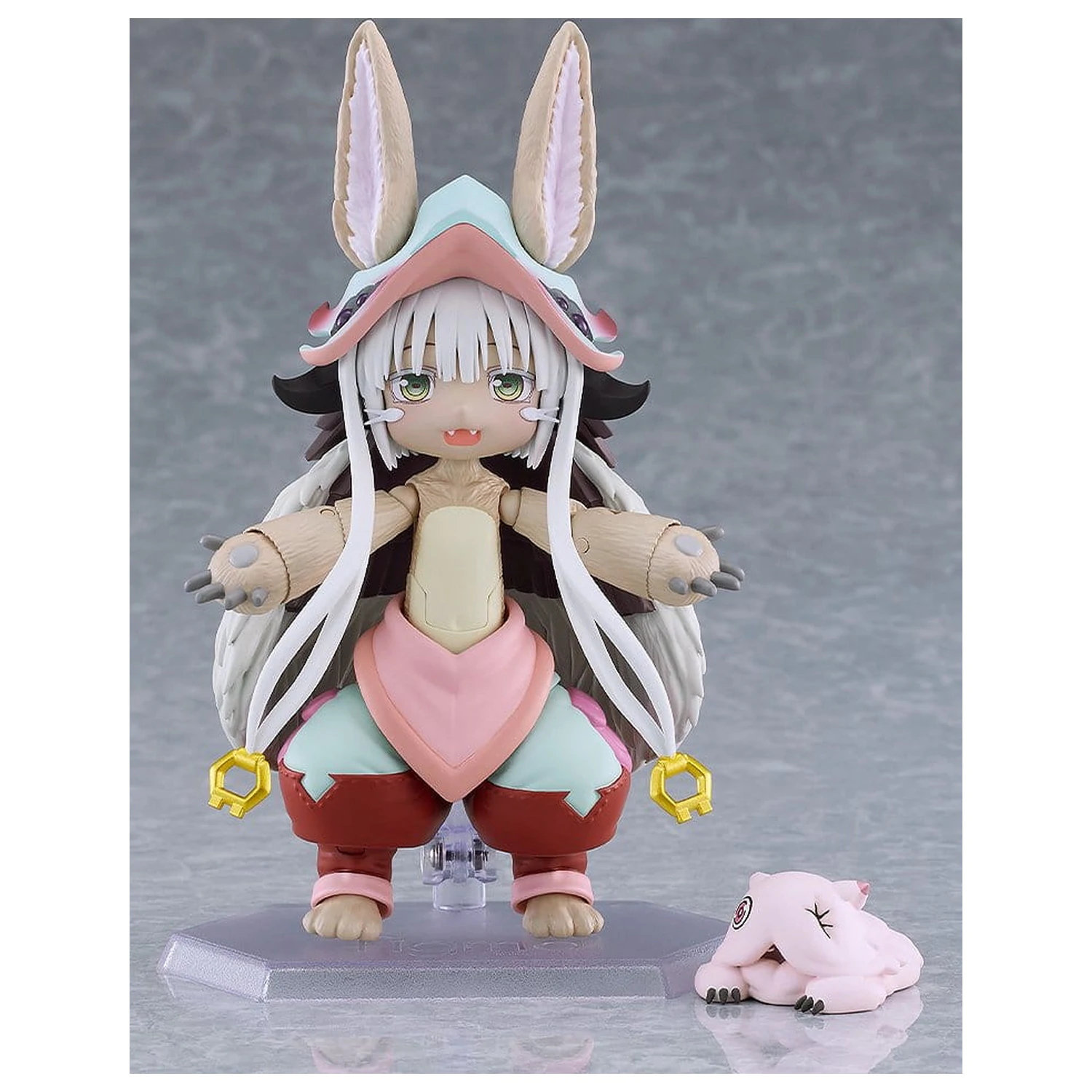 Made in Abyss Figma Akcijska figura Nanachi 11 cm fotografija proizvoda