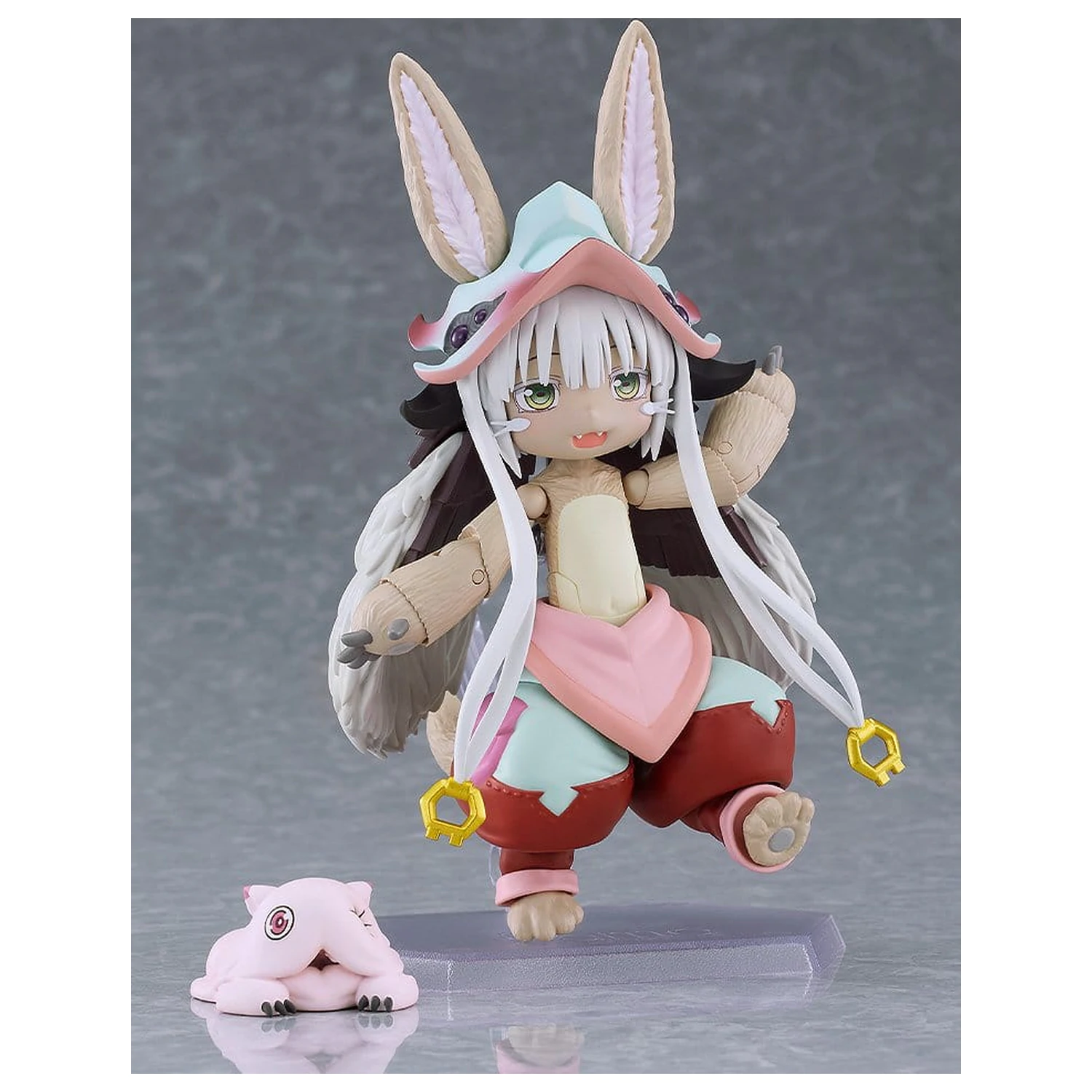 Made in Abyss Figma Akcijska figura Nanachi 11 cm fotografija proizvoda