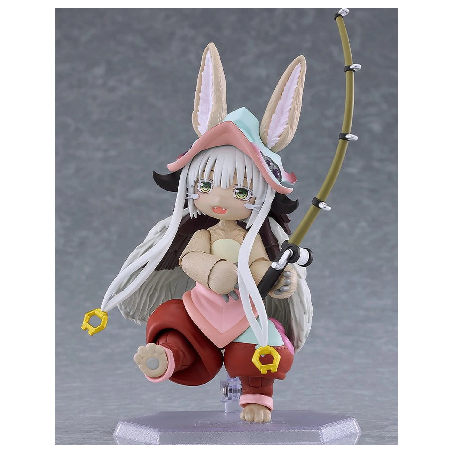 Made in Abyss Figma Akcijska figura Nanachi 11 cm fotografija proizvoda