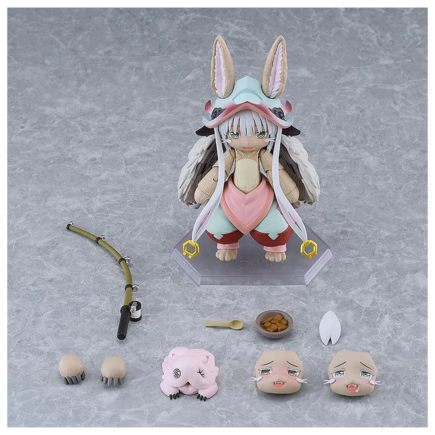 Made in Abyss Figma Akcijska figura Nanachi 11 cm fotografija proizvoda