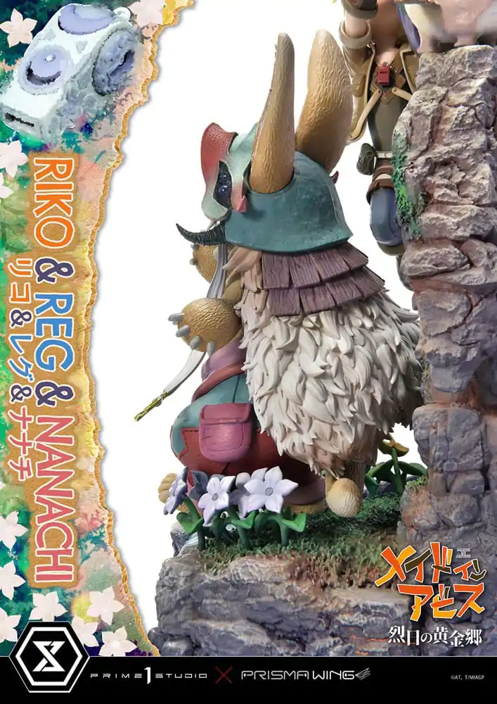 Made in Abyss Statua Riko, Reg & Manachi 27 cm fotografija proizvoda