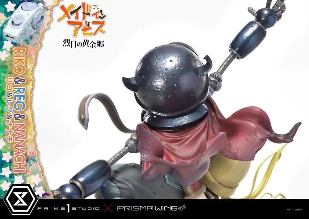 Made in Abyss Statua Riko, Reg & Manachi 27 cm fotografija proizvoda