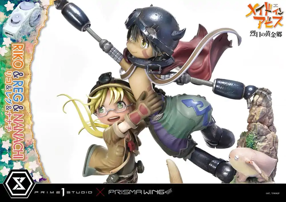 Made in Abyss Statua Riko, Reg & Manachi 27 cm fotografija proizvoda