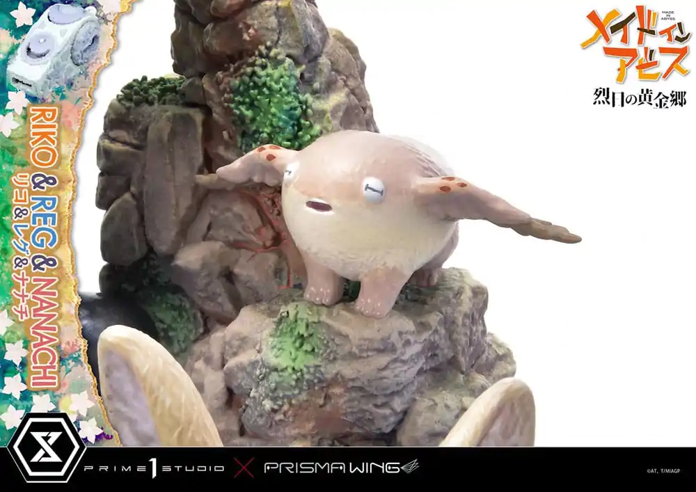 Made in Abyss Statua Riko, Reg & Manachi 27 cm fotografija proizvoda