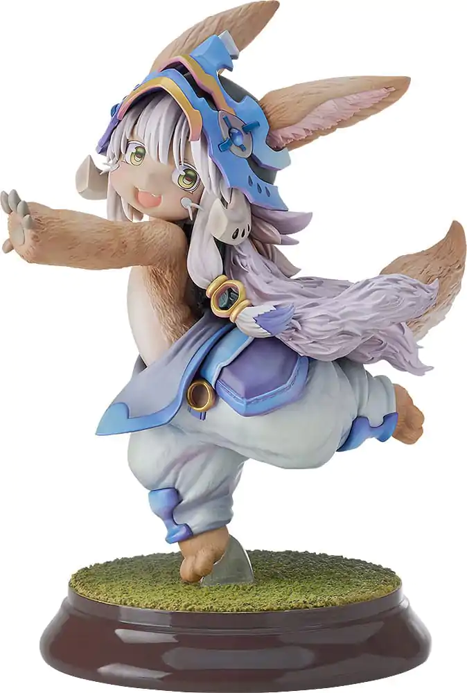 Made in Abyss: The Golden City of the Scorching Sun PVC Statua 1/8 Nanachi: Novi Outfit Verzija 19 cm fotografija proizvoda