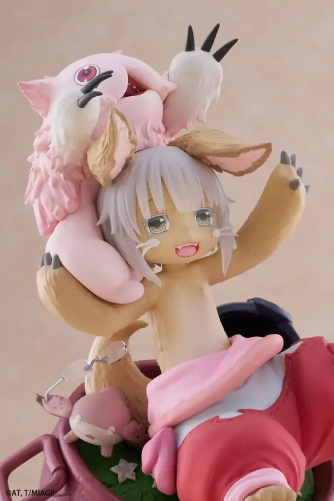Made in Abyss: The Golden City of the Scorching Sun AMP+ PVC Statua Nanachi My Treasure Reizdanje 16 cm fotografija proizvoda