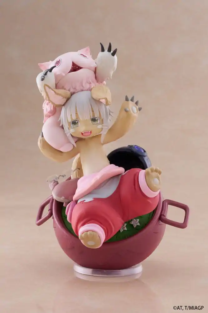 Made in Abyss: The Golden City of the Scorching Sun AMP+ PVC Statua Nanachi My Treasure Reizdanje 16 cm fotografija proizvoda