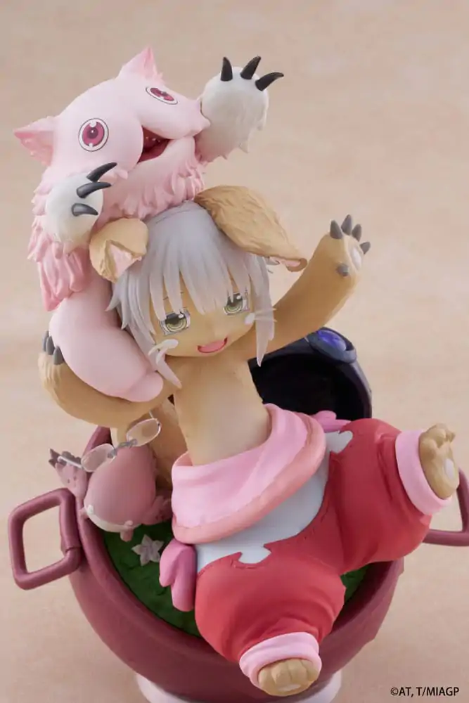Made in Abyss: The Golden City of the Scorching Sun AMP+ PVC Statua Nanachi My Treasure Reizdanje 16 cm fotografija proizvoda