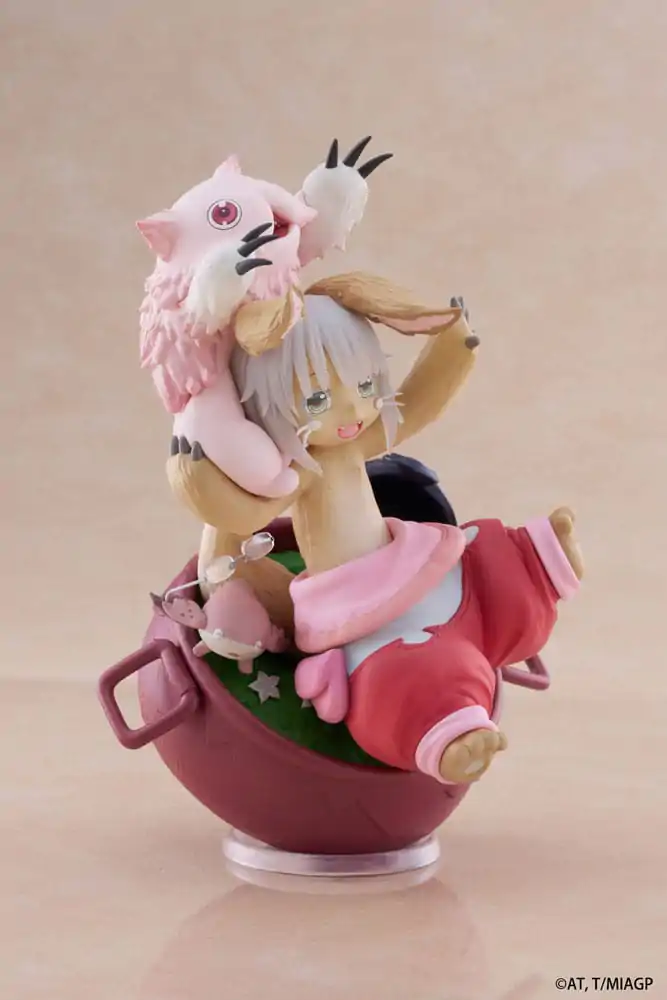 Made in Abyss: The Golden City of the Scorching Sun AMP+ PVC Statua Nanachi My Treasure Reizdanje 16 cm fotografija proizvoda