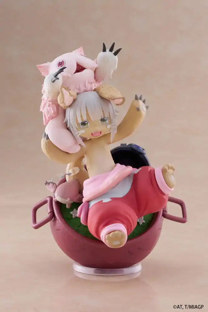 Made in Abyss: The Golden City of the Scorching Sun AMP+ PVC Statua Nanachi My Treasure Reizdanje 16 cm fotografija proizvoda