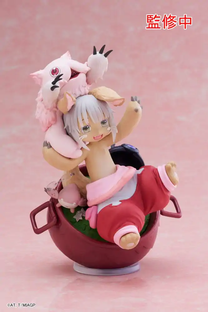 Made in Abyss: The Golden City of the Scorching Sun AMP PVC kip Nanachi My Treasure 16 cm fotografija proizvoda