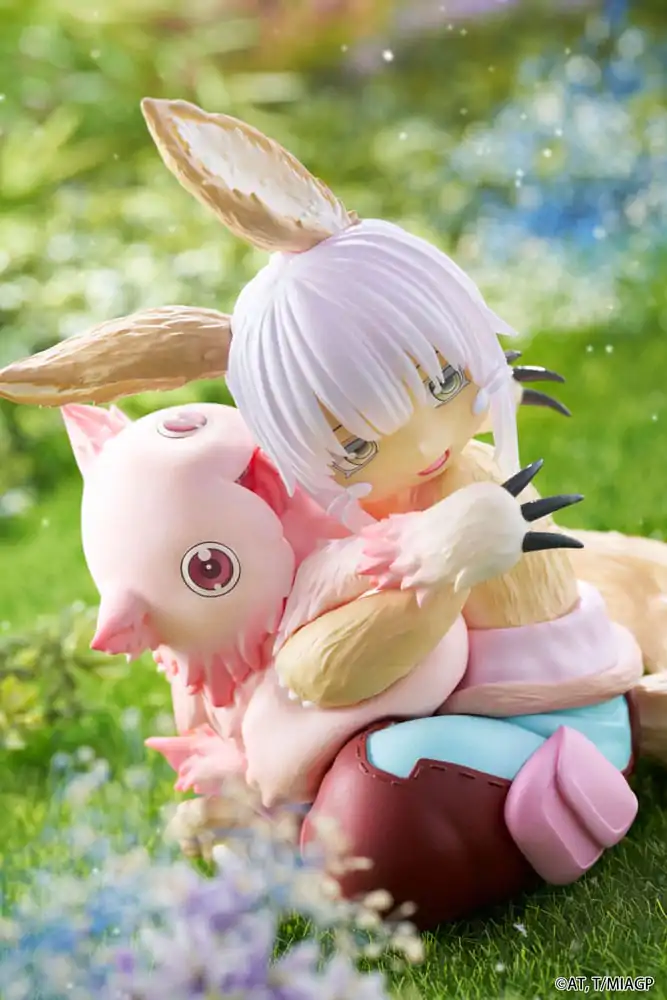 Made in Abyss: The Golden City of the Scorching Sun PVC Kip Stolni Slatka Figura Nanachi & Mitty Reissue 13 cm fotografija proizvoda
