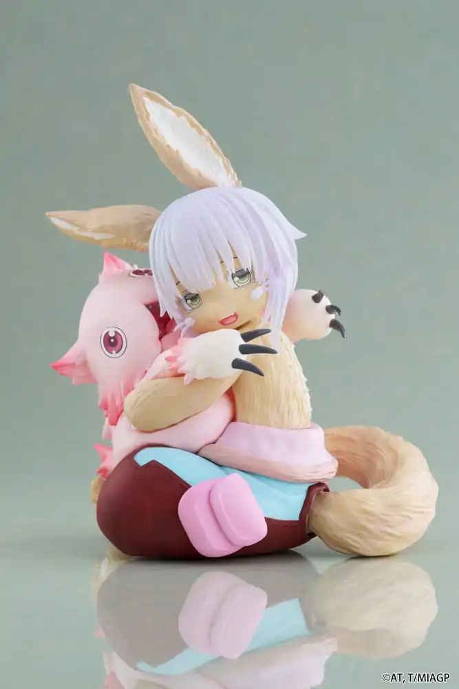 Made in Abyss: The Golden City of the Scorching Sun PVC Kip Stolni Slatka Figura Nanachi & Mitty Reissue 13 cm fotografija proizvoda